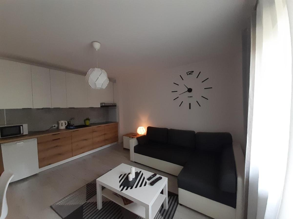 Apartamenty Lewa Łódź Buitenkant foto