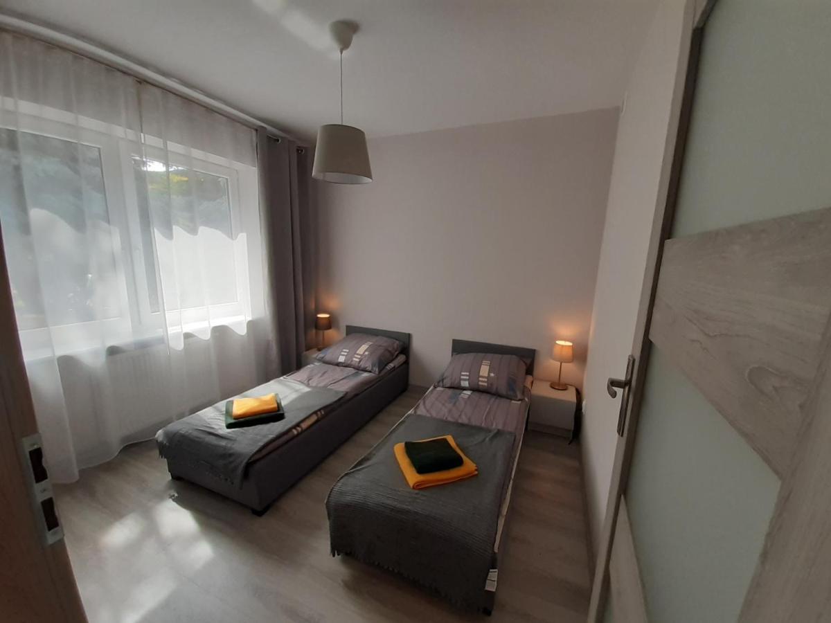 Apartamenty Lewa Łódź Buitenkant foto