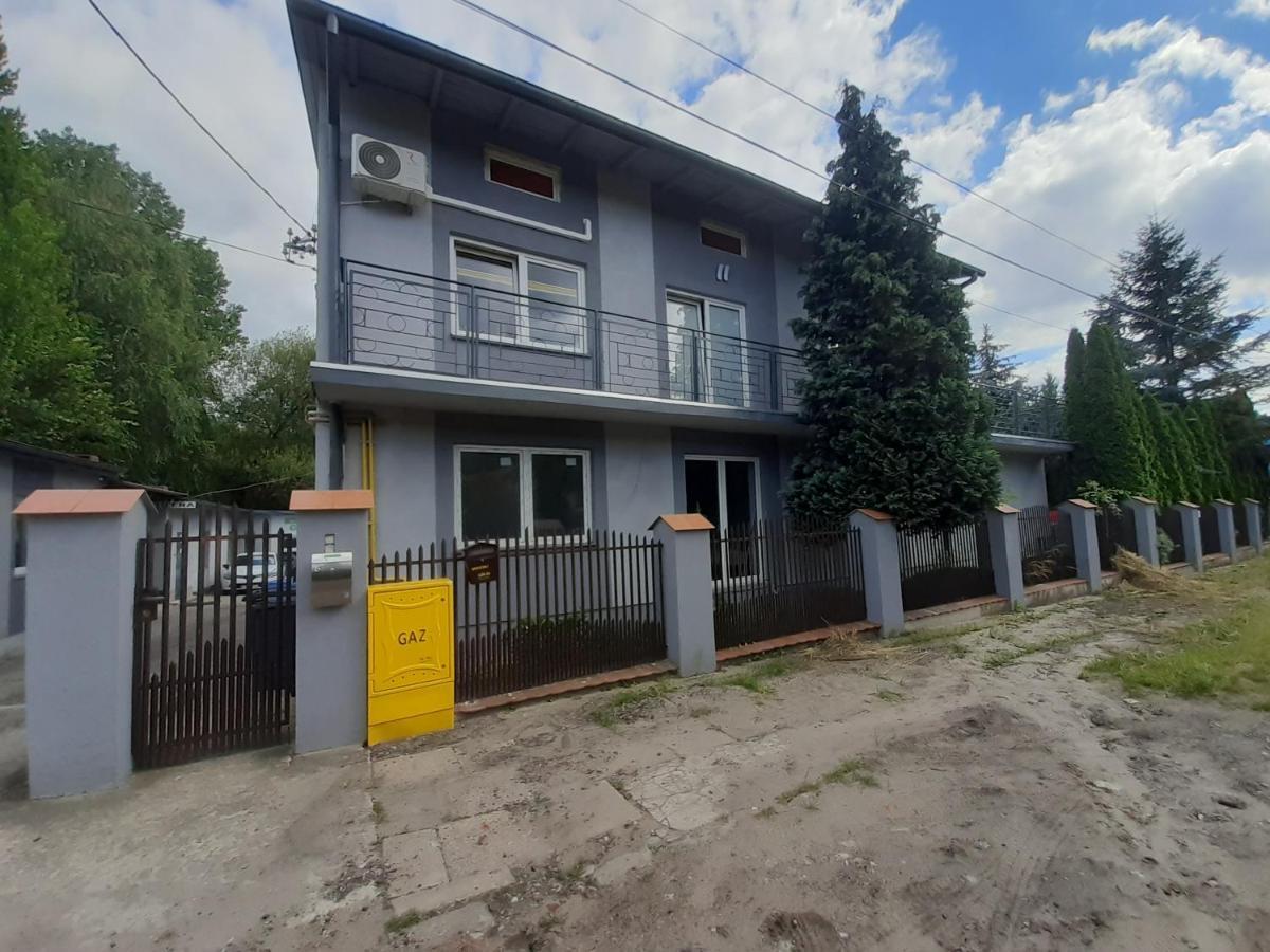 Apartamenty Lewa Łódź Buitenkant foto